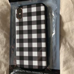 Casely Gingham iPhone XS Case